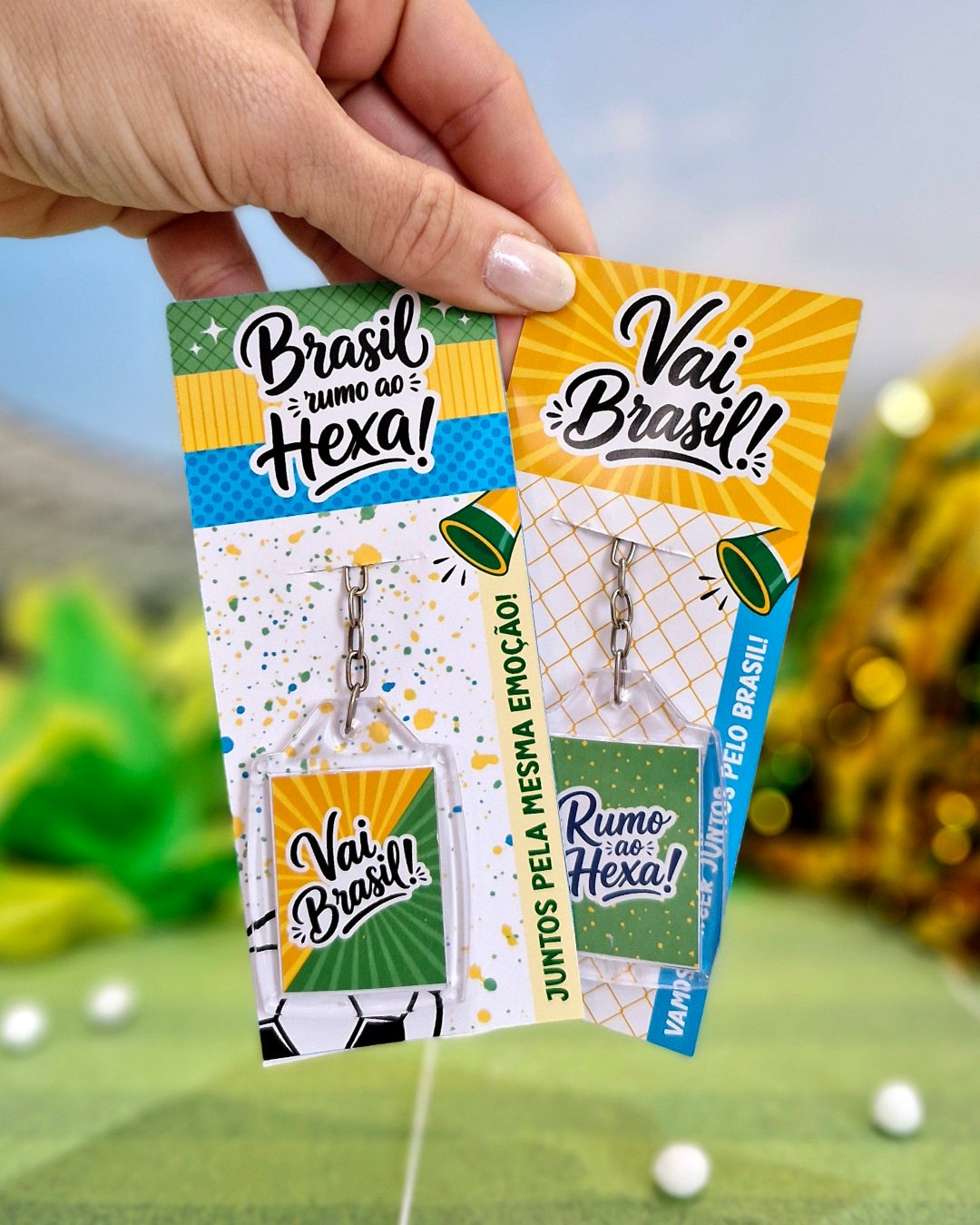 Copa Card Chaveiro Arquivo Copa do Mundo Card Chaveiro - Imagem 1