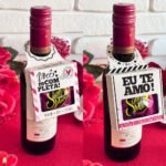 Arquivo Dia dos Namorados Porta Bombom para Vinho