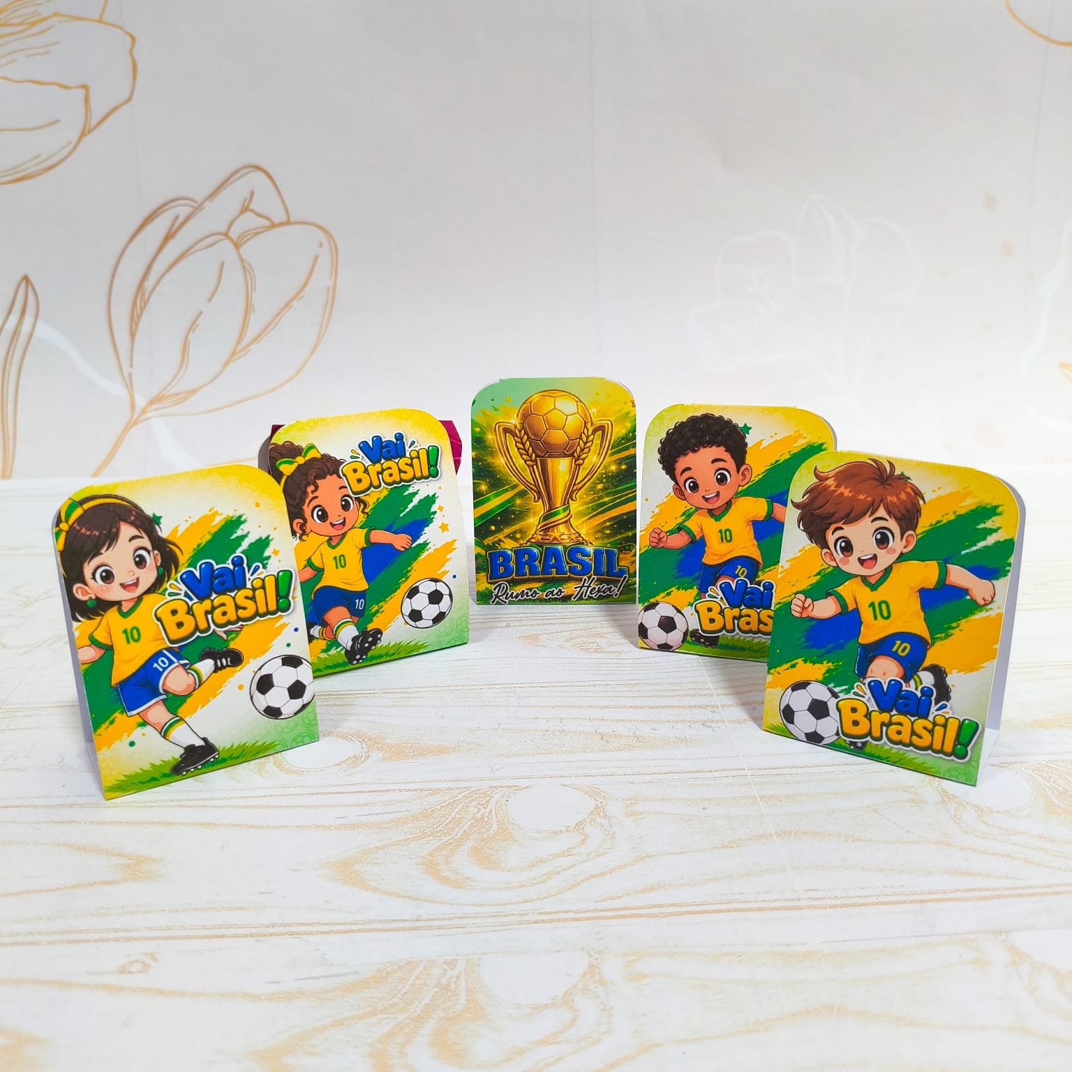 Porta Bombom Arquivo Copa do Mundo Porta Bombom - Imagem 1