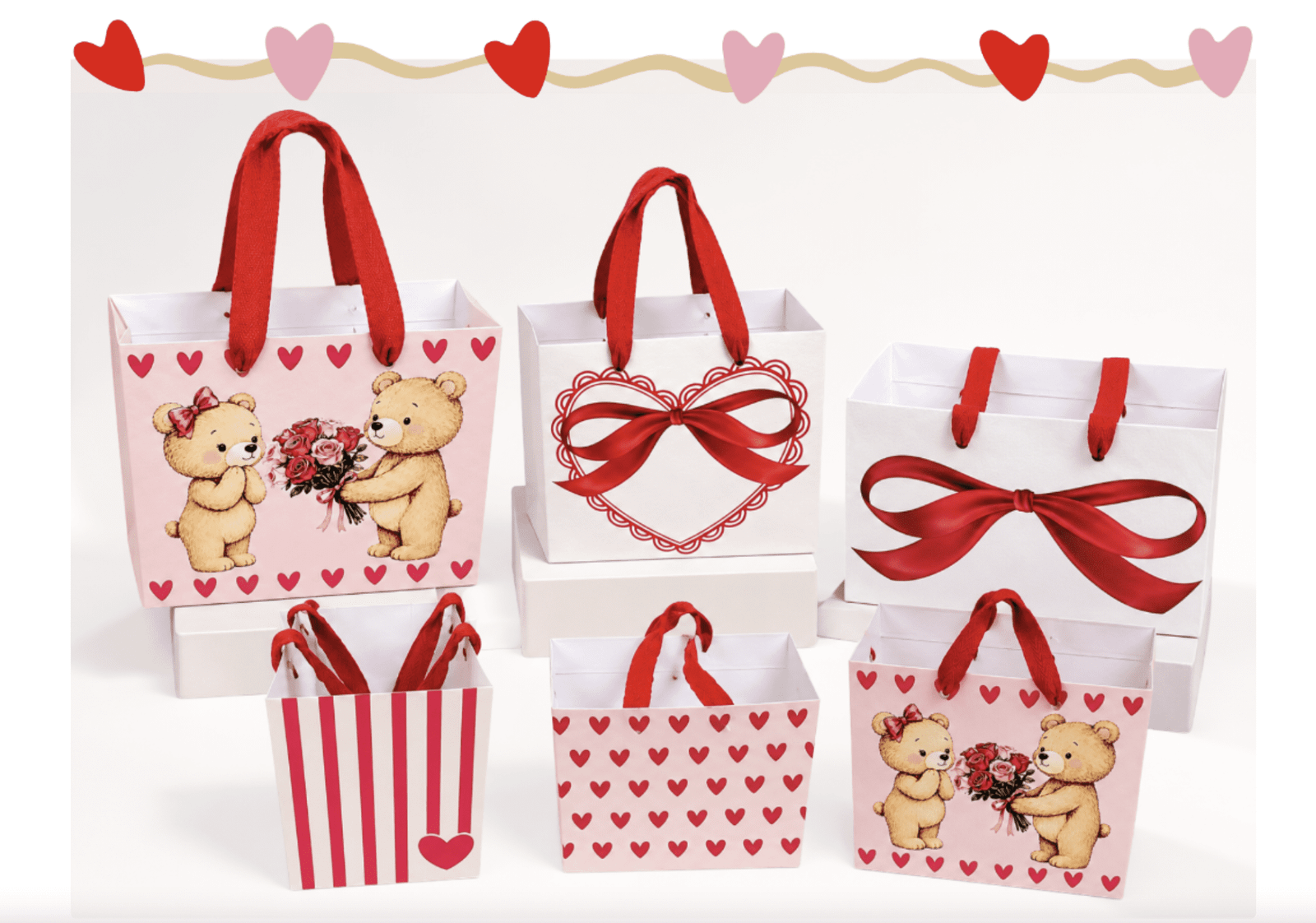 SACOLAS ENCANTADAS Arquivo Dia dos Namorados Sacolas Encantadas - Imagem 1