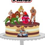 Arquivo Topo de Bolo He-Man