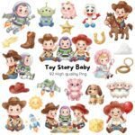 Kit Digital Toy Story Baby Aquarela