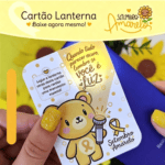 Arquivo Setembro Amarelo Cartão Lanterna