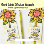 Arquivo Setembro Amarelo Card Lápis
