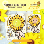 Arquivo Setembro Amarelo Cartão Mini Vela