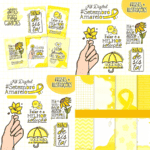 Kit Digital Setembro Amarelo