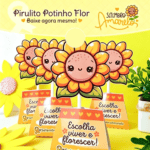 Arquivo Setembro Amarelo Card Pirulito Potinho Flor