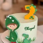 Arquivo Topo de Bolo Menino Dino Cute